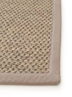 Benuta Paillassons Tapis Sisal Gris 40x60 -Plaids Soldes tapis sisal gris 40x60 4