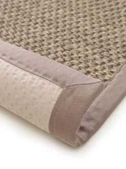 Benuta Paillassons Tapis Sisal Gris 40x60 -Plaids Soldes tapis sisal gris 40x60 5